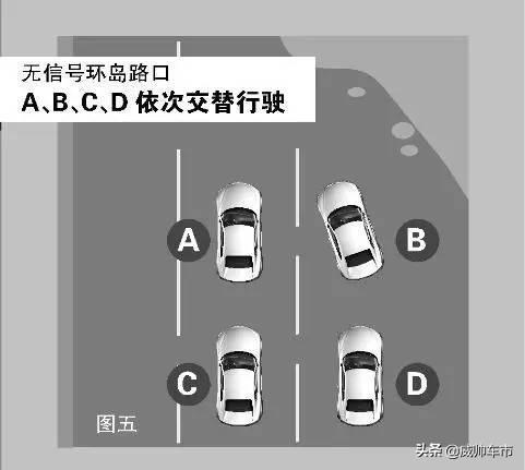 8种开车“让行”情况，记住了不会吃亏