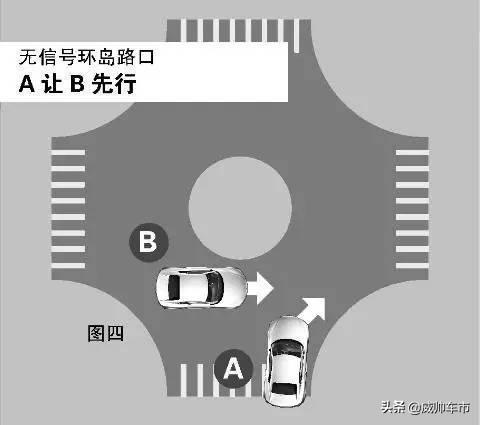 8种开车“让行”情况，记住了不会吃亏