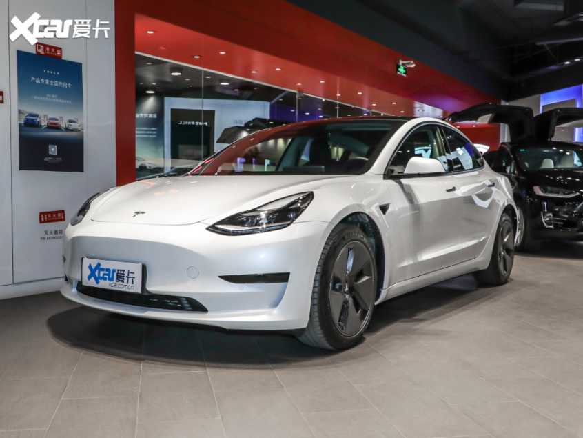 特斯拉model 3 2020年销量近14万辆 成中国新能源车销量冠军